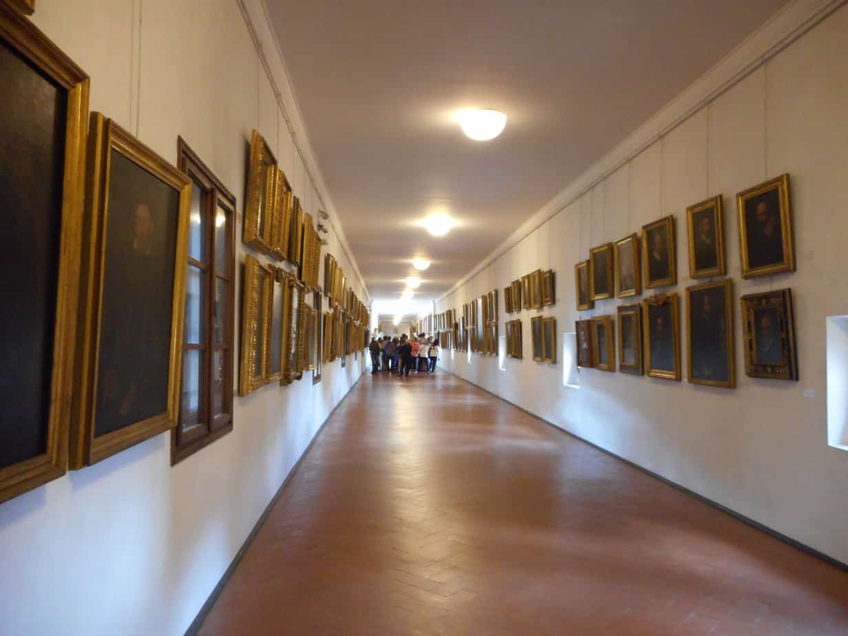 The Vasari Corridor - Part 3 - The Artists - Travel * Food * Cool