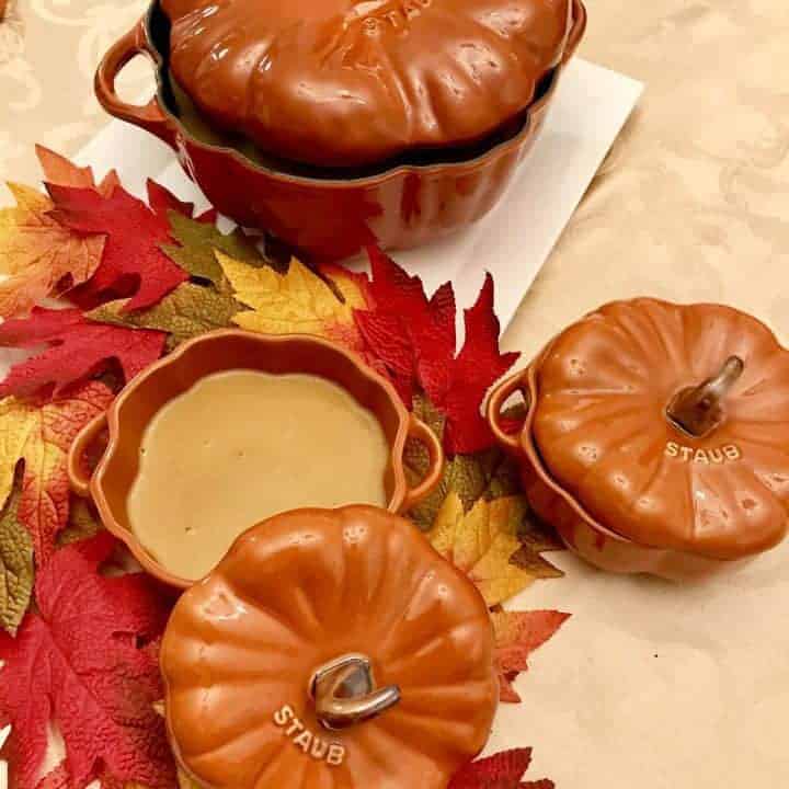 Staub Ceramic 24oz Pumpkin Cocotte