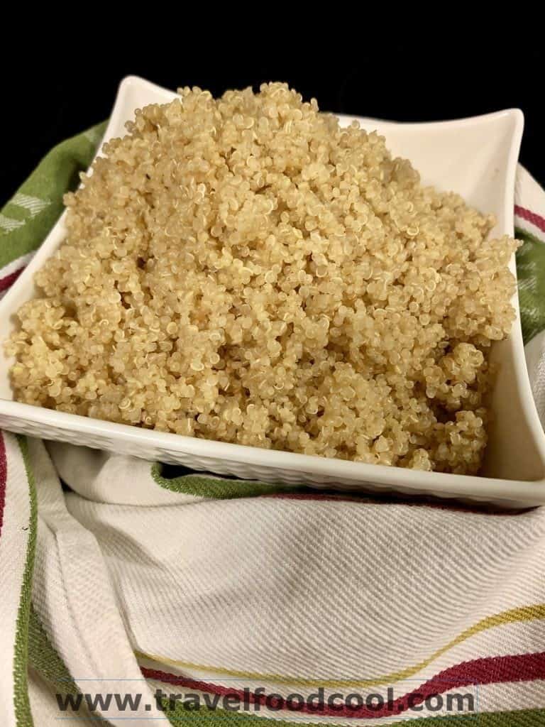 Perfect Instant Pot Quinoa - Travel * Food * Cool